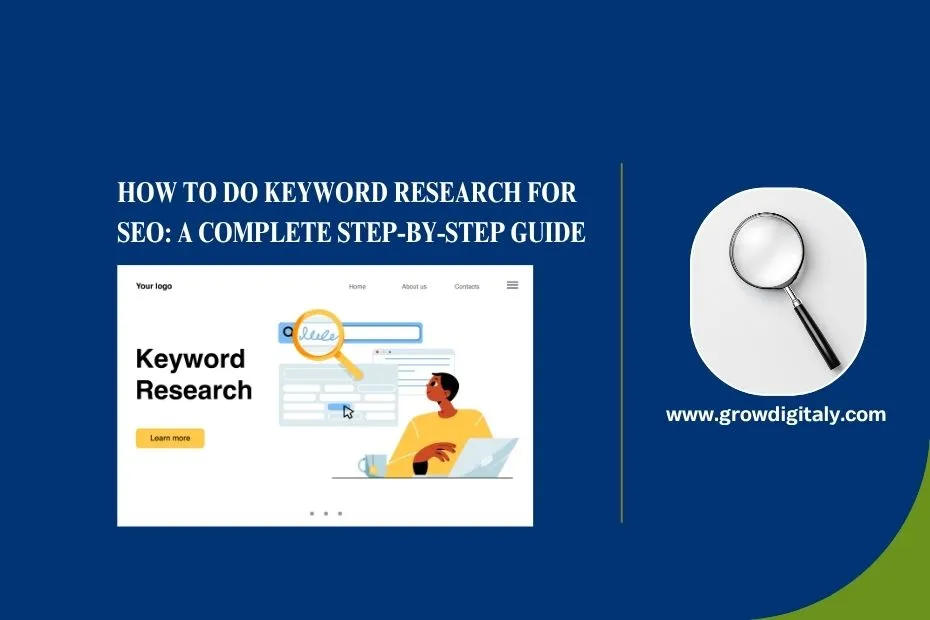 How To Do Keyword Research for SEO - A Complete Step-by-Step Guide- Grow Digitaly