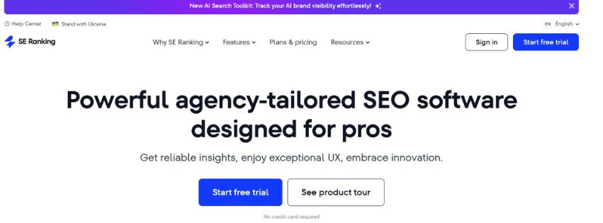 se ranking- keyword research tool
