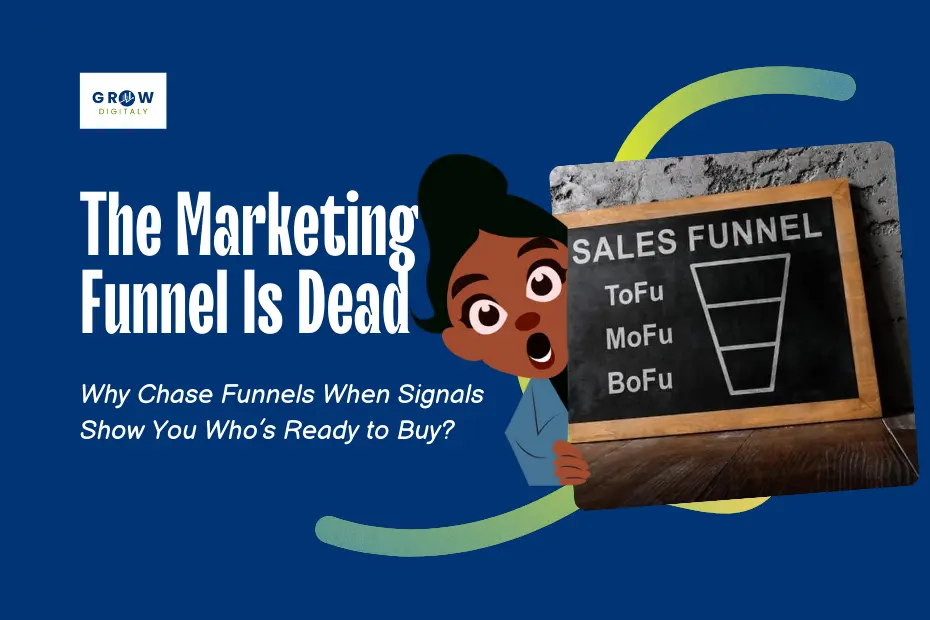 The Marketing Funnel Is Dead Why Chase Funnels When Signals Show You Who’s Ready to Buy
