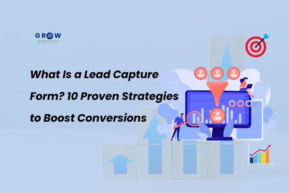 What Is a Lead Capture Form? 10 Proven Strategies to Boost Conversions - Grow Digitaly