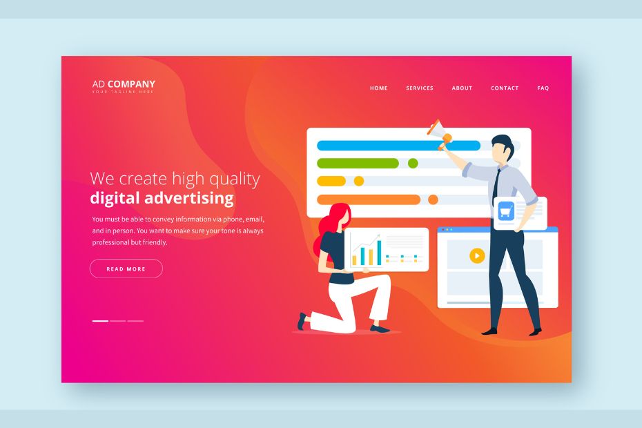 landing page optimization- grow digitaly